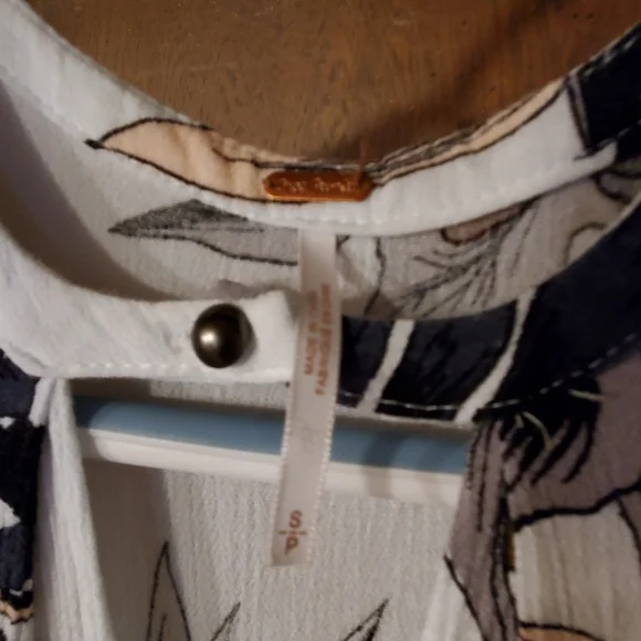 Free People Electric Orchid Swing Tunic - Picture 4 of 4